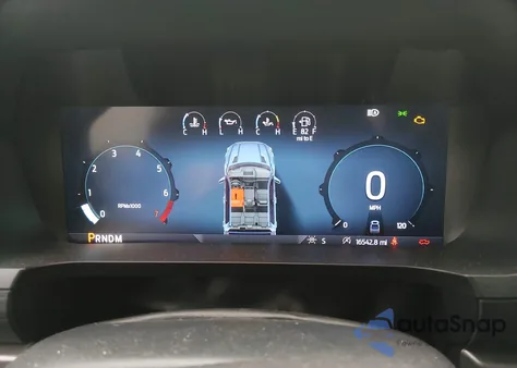 2025 Ford F-150 Xlt from USA, damaged, VIN 1FTEW3LP2SKE06593